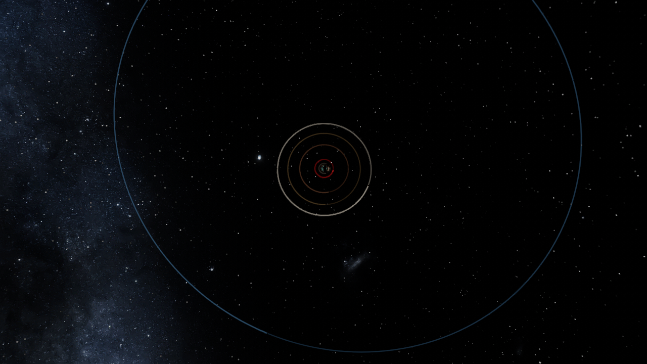 QS 55 binary system 