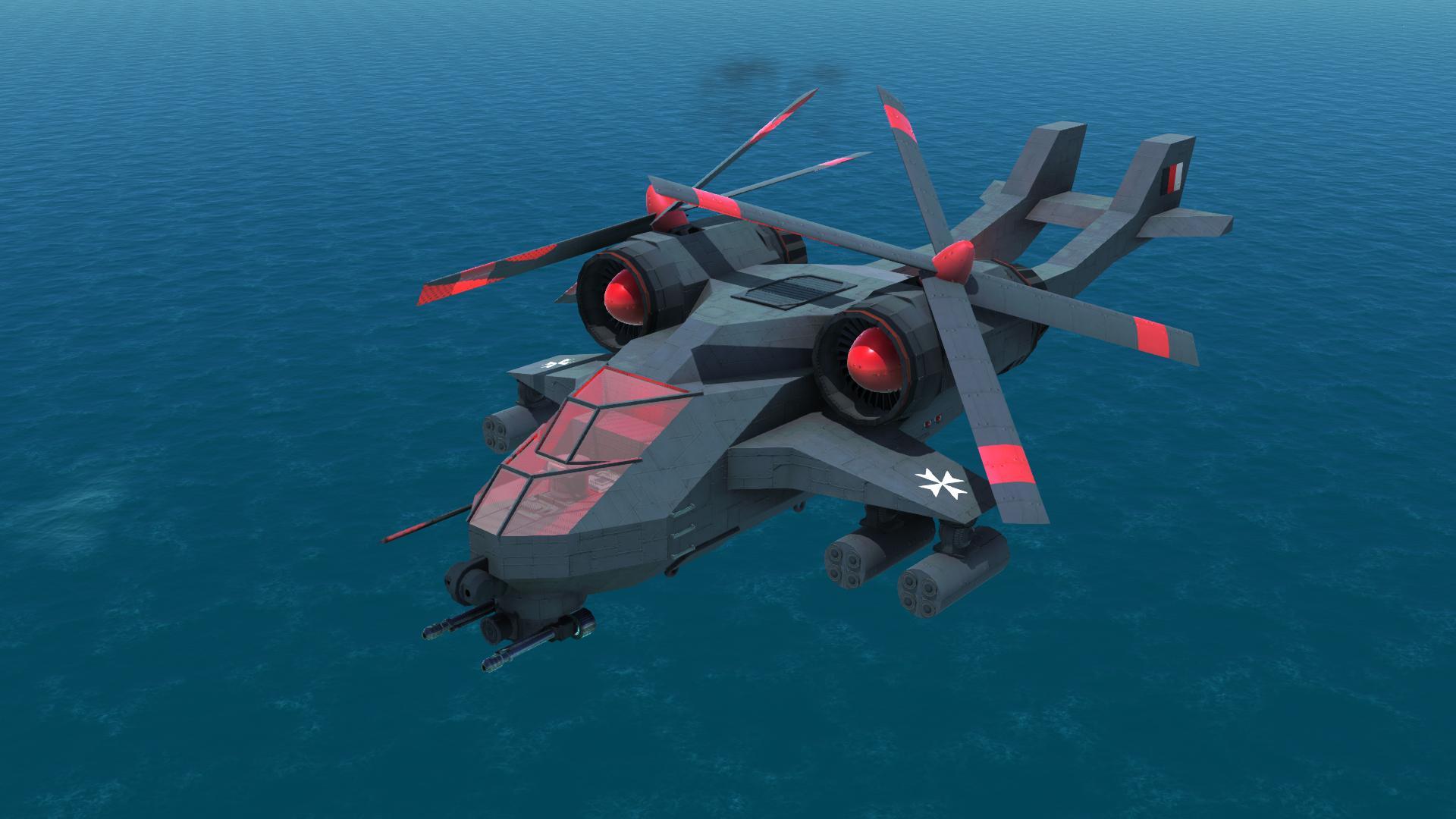 HT-3 Foehn Transport Gunship