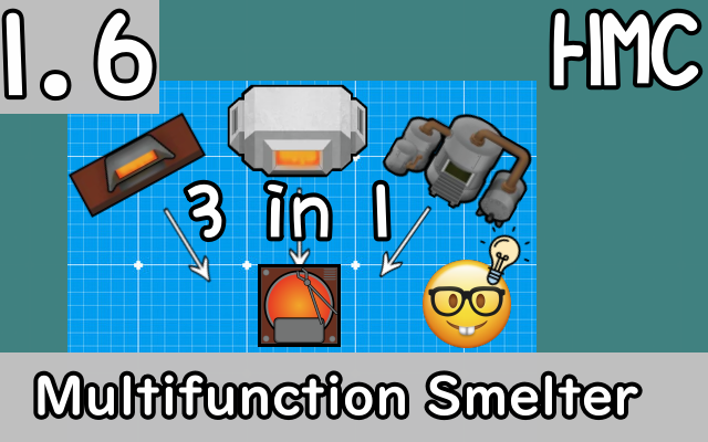 [HMC]Multifunction Smelter mod preview for RimWorld