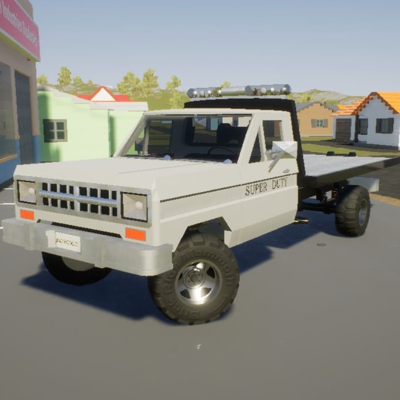1978 Baphomet 5.8L V8 4X4 Fullsize Flat SuperDuty