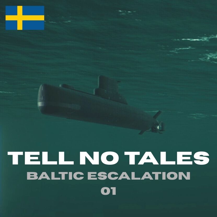 BE - 01: Tell no Tales