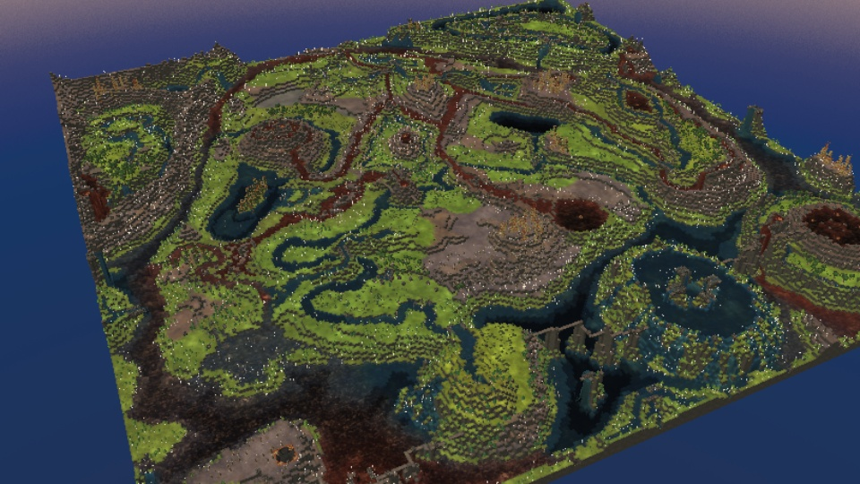 Beavers Island of Power - 256x256