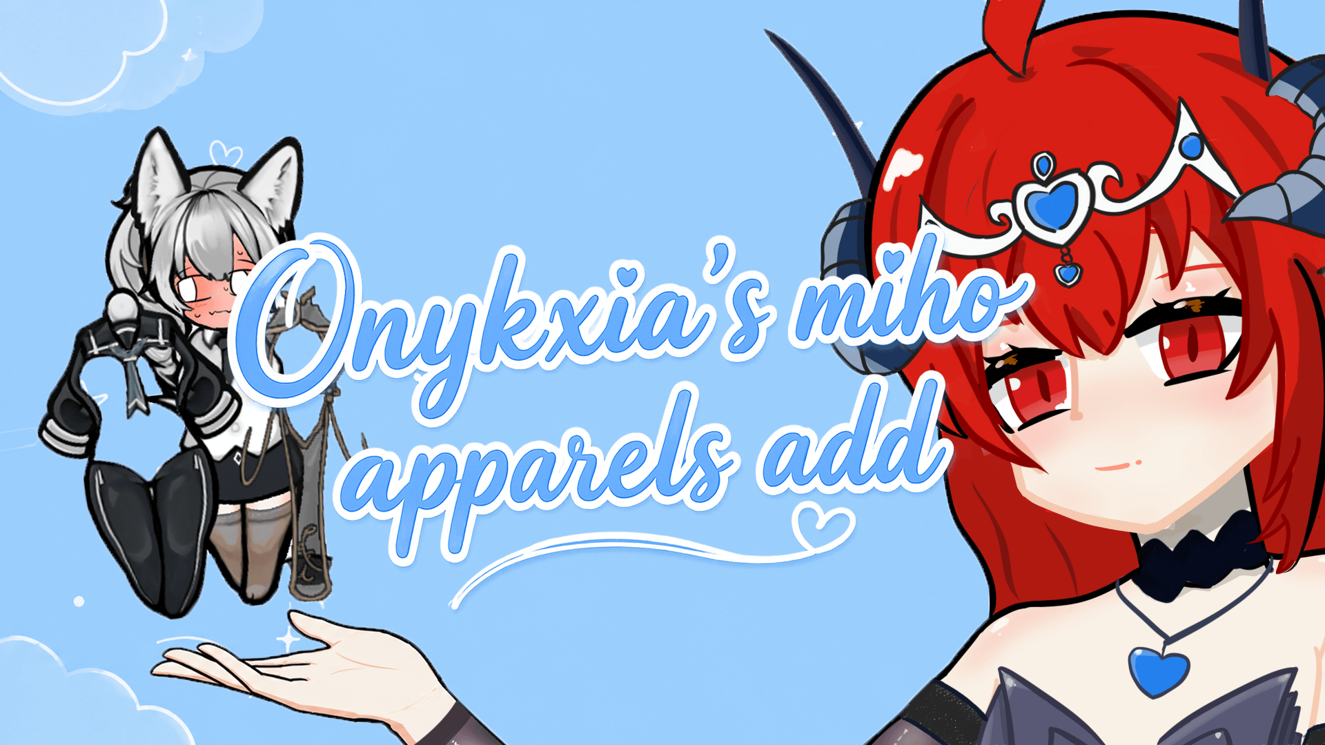 Onykxia's miho apparels add 奥妮的美狐服装扩展