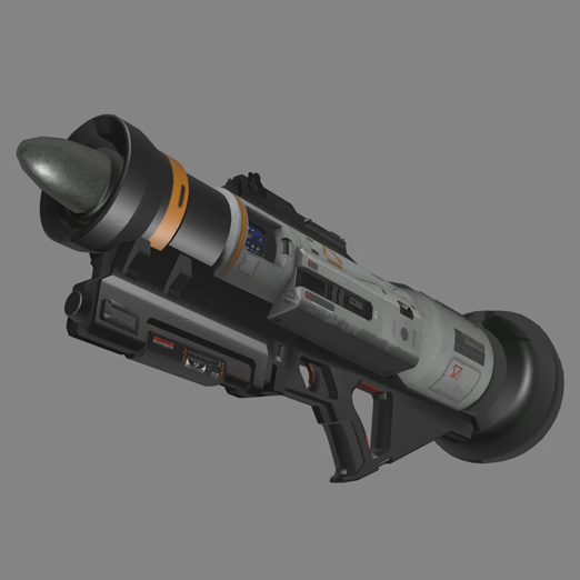 Backforwards Rocket Launcher
