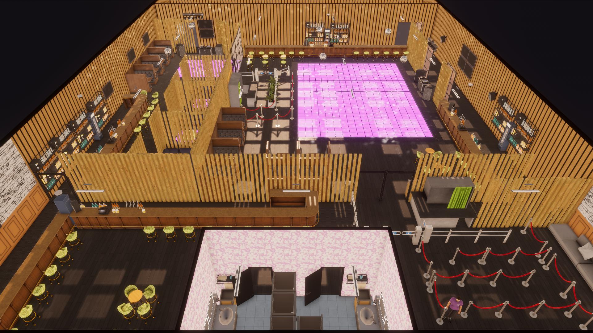 The Wood Room - Night Club M1