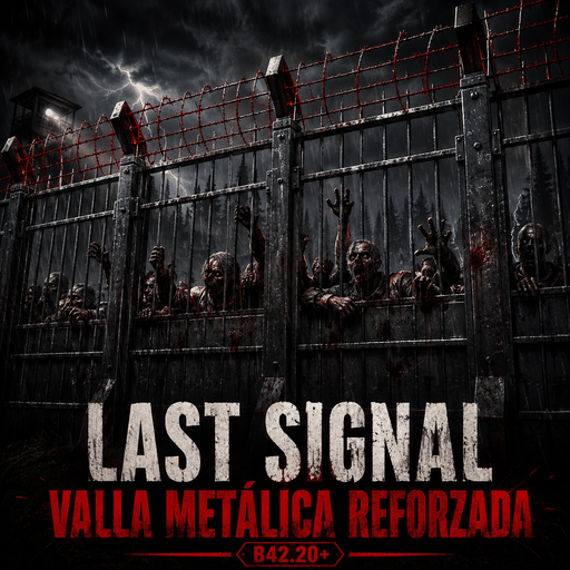 Last Signal - Valla Metálica Reforzada