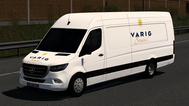 VARIG MERCEDES-BENZ SPRINTER TRZPRO BY RODONITCHO MODS 1.0 1.50 1.59 30 04 2026