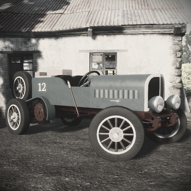1908 Villar Hornet - Cross-Country