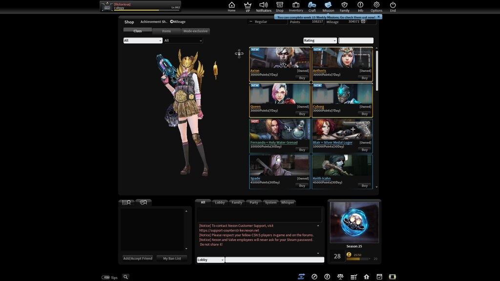 cso アカウント Steam コミュニティ :: Counter-Strike Nexon