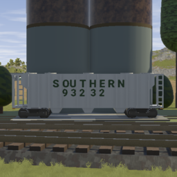 1960's Southern Railway 3 Bay Covered Hopper (Variant 1)