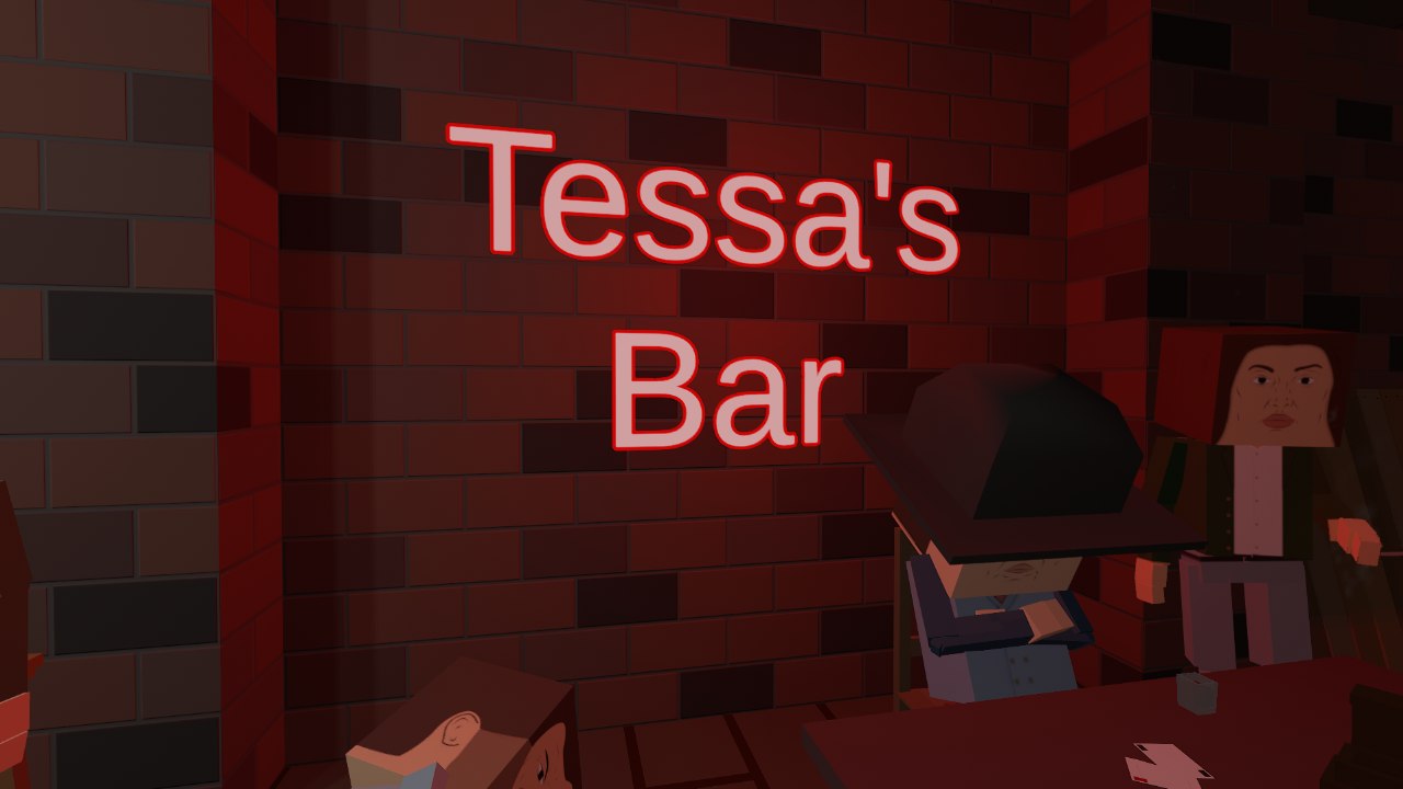 Tessa's Overcrowded Bar