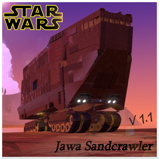 Star Wars Jawa Sandcrawler