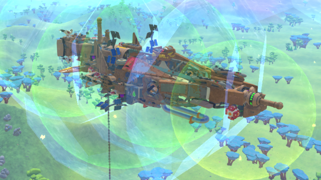 Explorer Blimp Mk 3