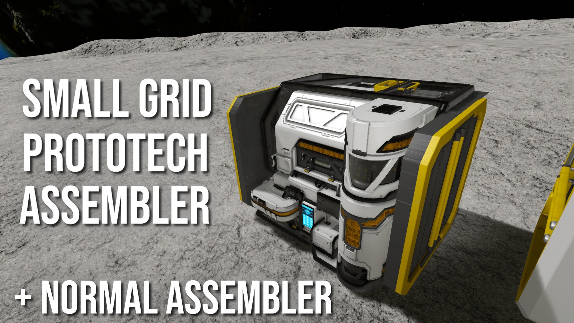 Small Grid Prototech Assembler