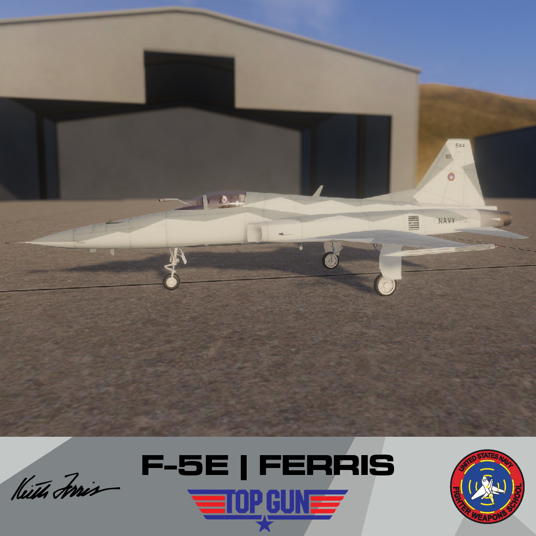 F-5E | Ferris TOPGUN ‘544’