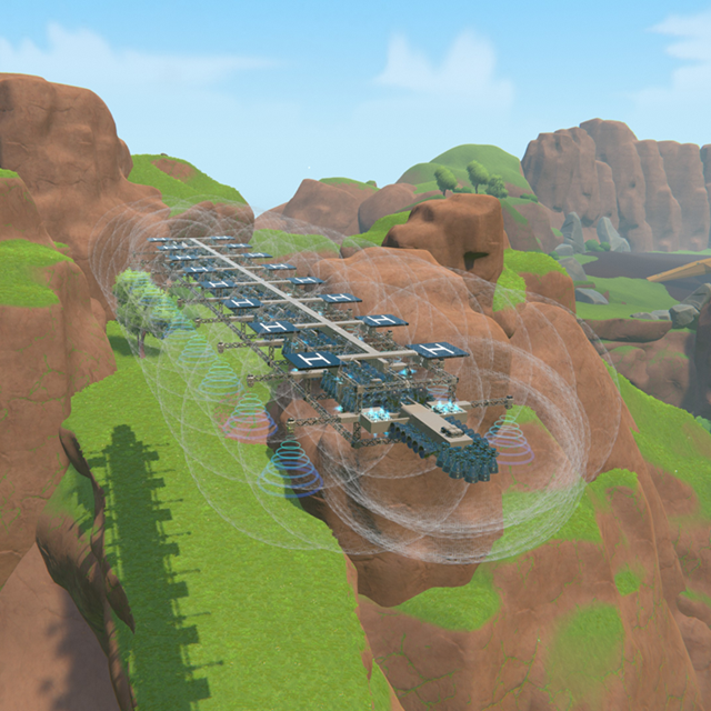 Chakravartin Class Mobile Airdock