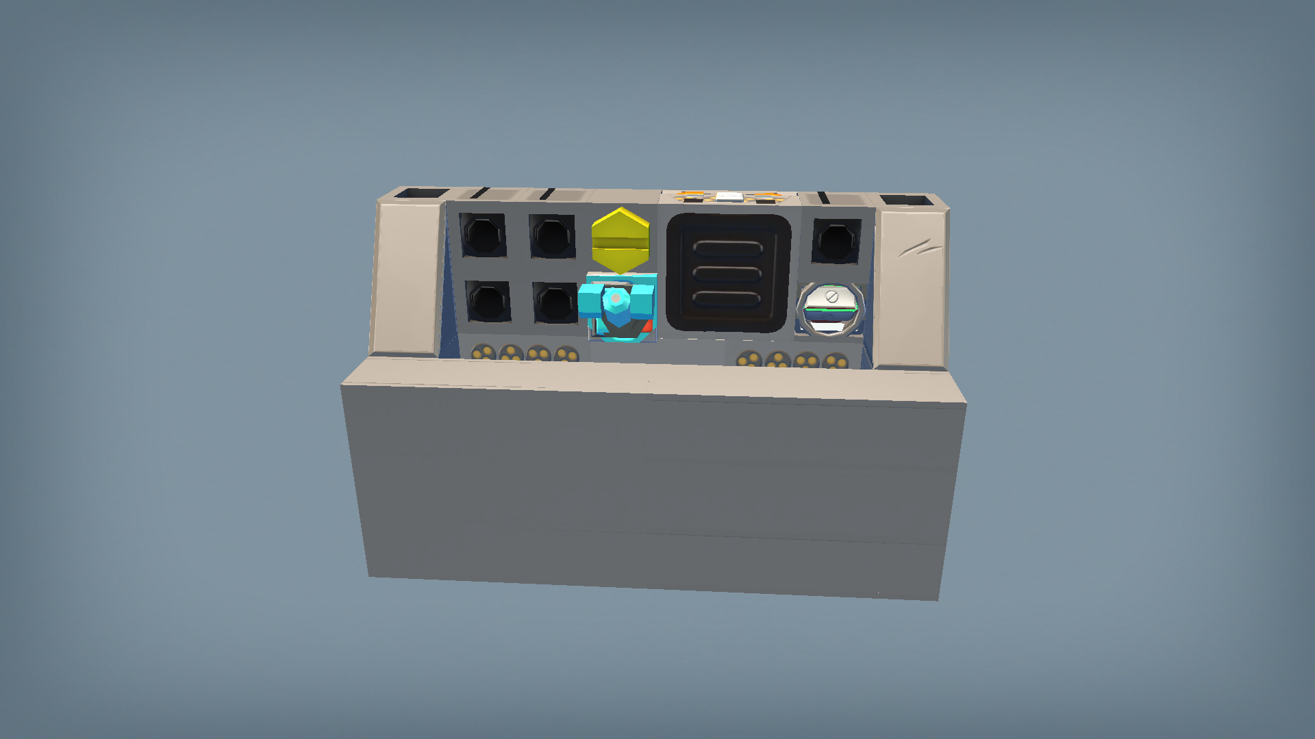 Small 80's Server Prop