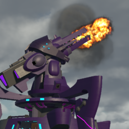 Halo Covenant Cheru-pattern Sky Striker (Tyrant AA gun)
