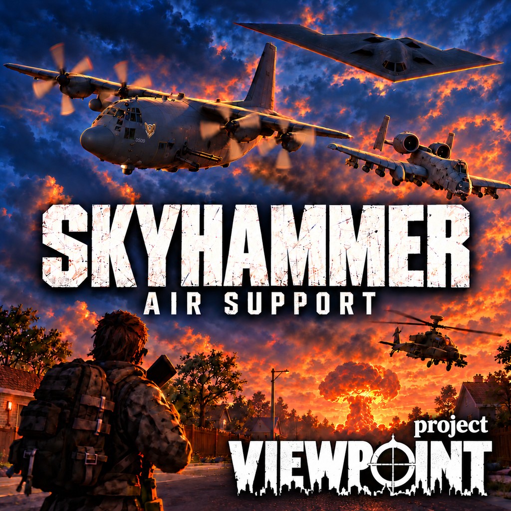[B42/ViewPoint] Skyhammer Air Support - Apache, A-10, AC-130 & B-2 preview