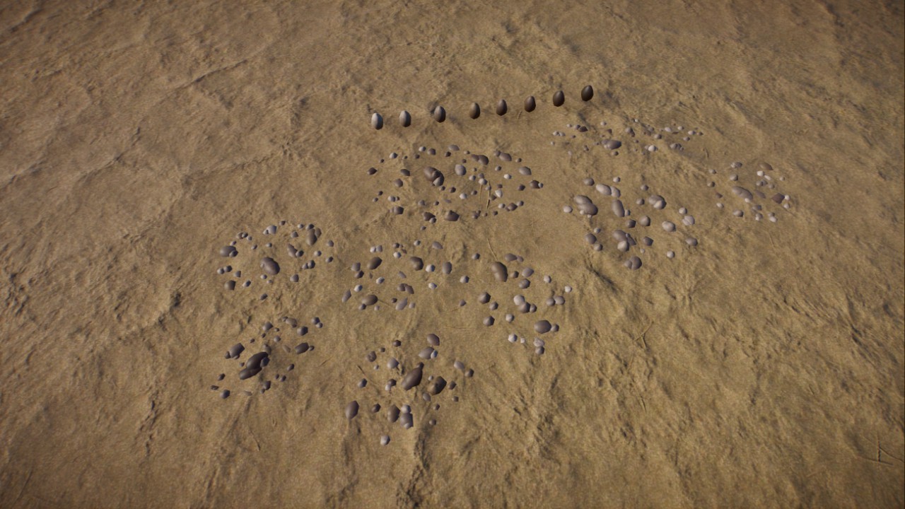 Tiny River Rocks