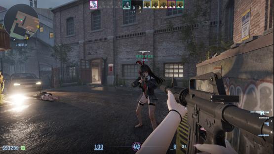 鸣潮（Wuthering Waves）-千咲兔女郎（chisa） – Counter-Strike 2 Mod