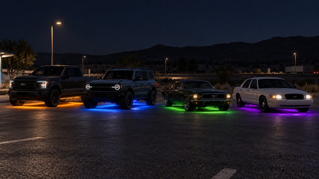 Road Trip Ford Underglow Lights preview