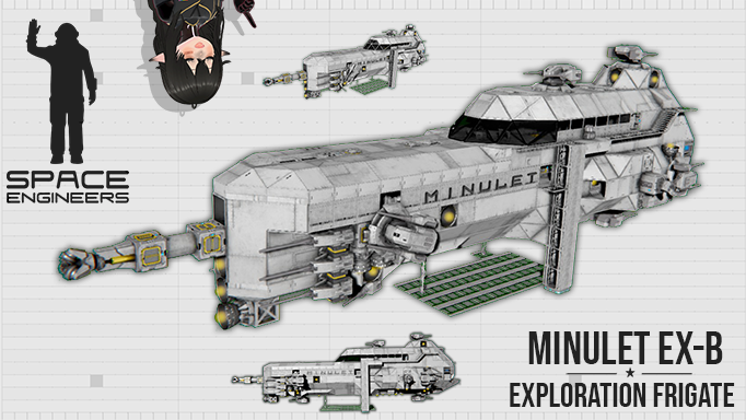 Minulet EX-B Light Exploration Frigate