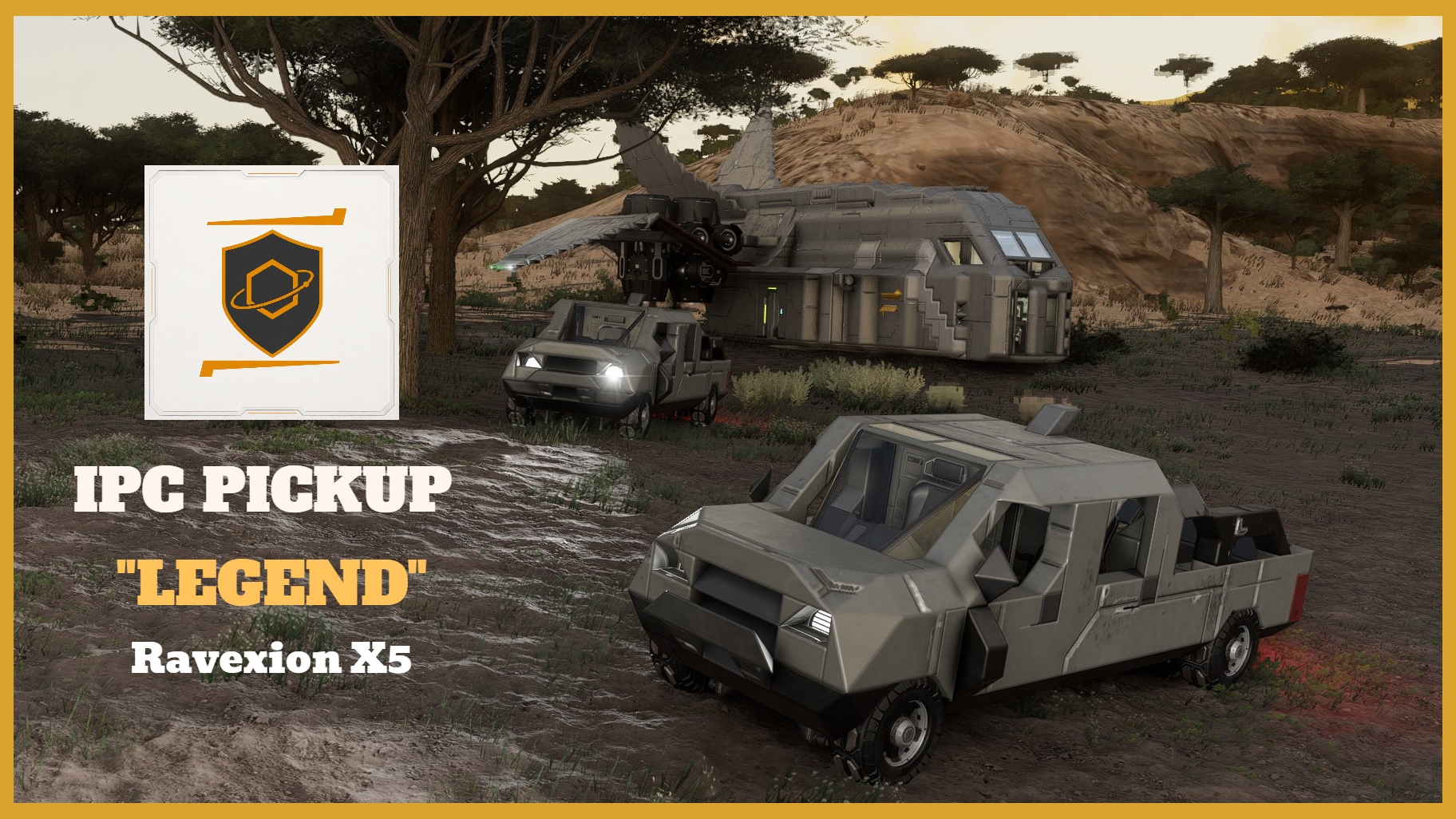 Ravexion X5 Pickup IPC "Legend" 
