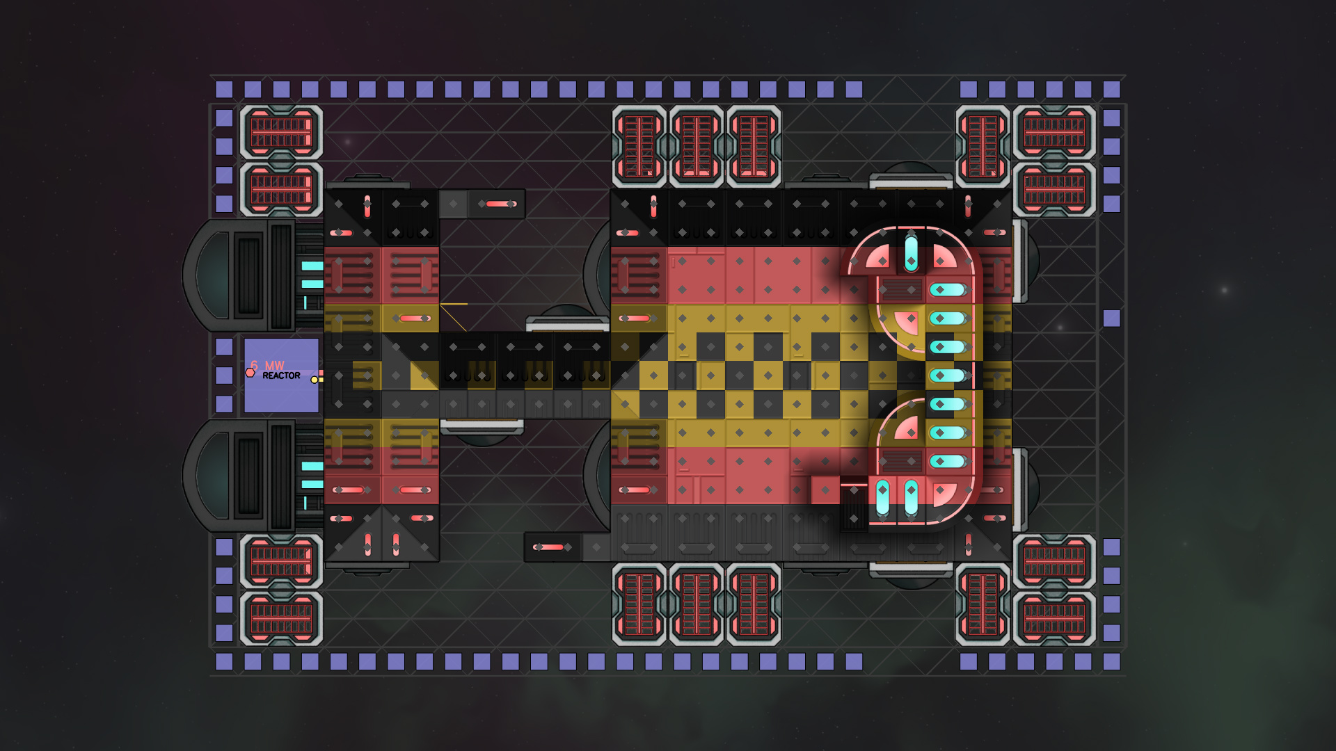 Willevian Comp 14 Assault Ship 3.34