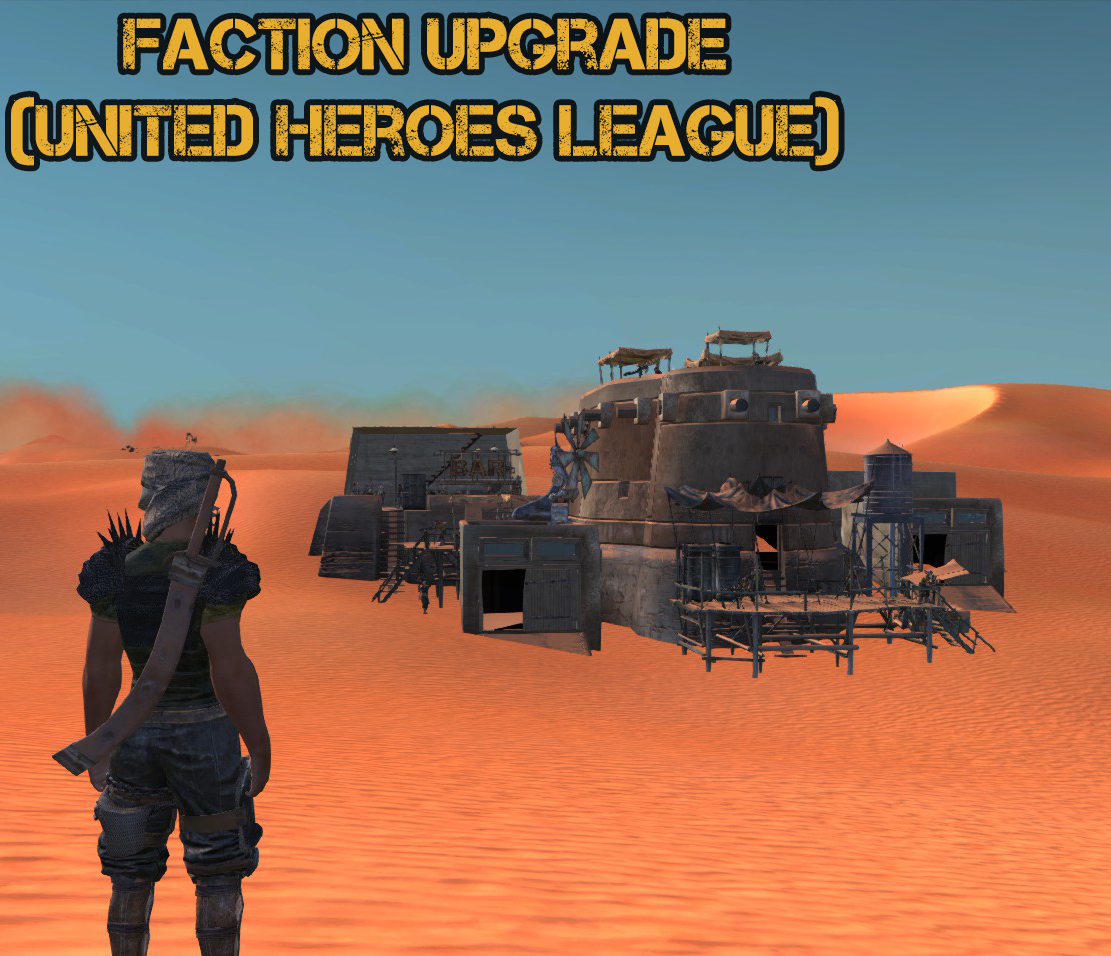 Faction Upgrade (United Heroes League)