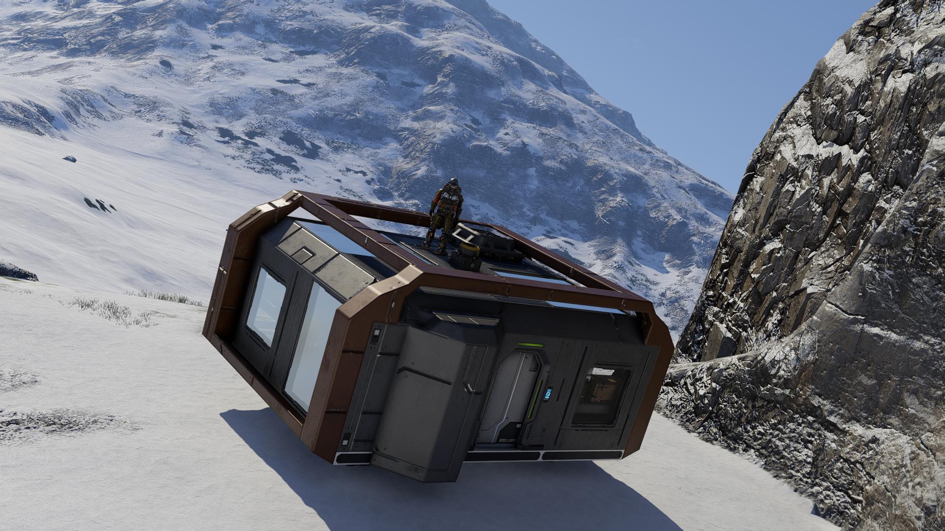 (H-E-I) Hab module XR-H1 preview