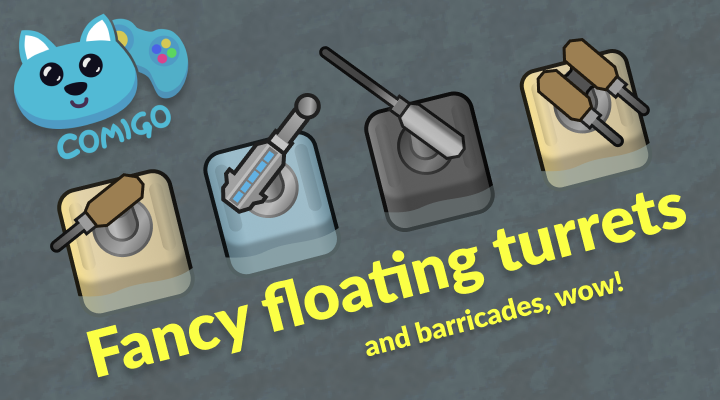 Comigo's Fancy Floating Turrets (Continued)
