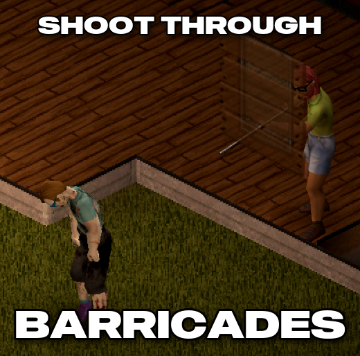 Shoot Through Barricades