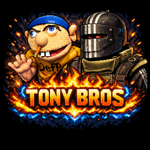 The Tony Bros! [DISABLE PLAYER GRAVES] – tModLoader Mod