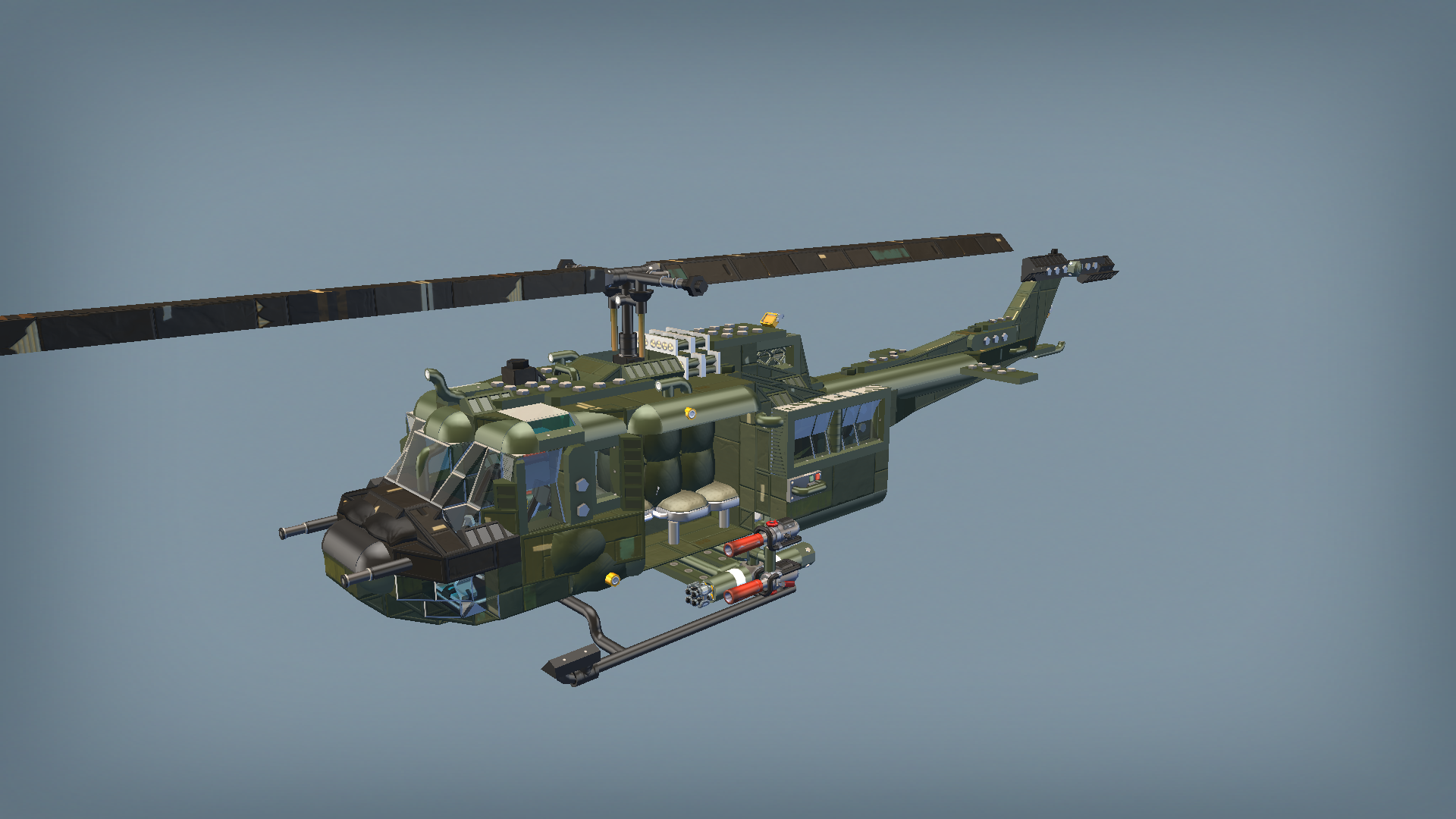 Bell UH-1 [No Mods]