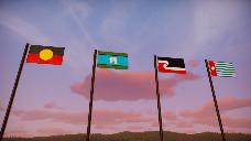 Indigenous flags of Oceania