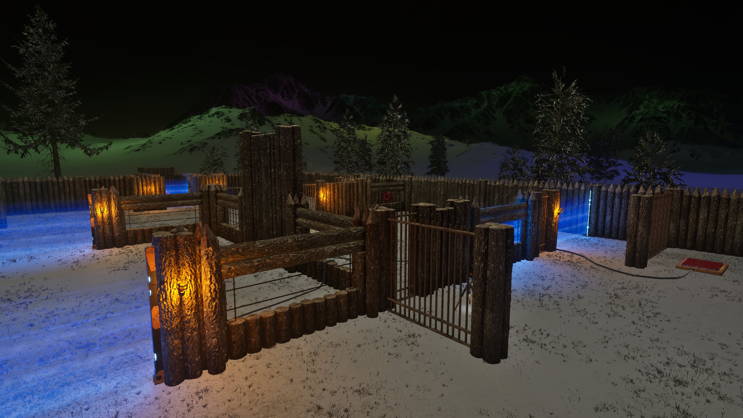 Lost Beginnings - Inmate Play