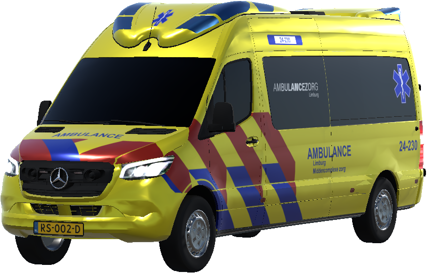 Ambulance 24-230 Zuid Limburg