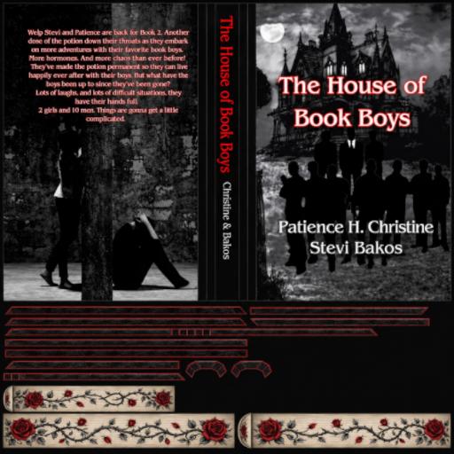 The House of Book Boys preview