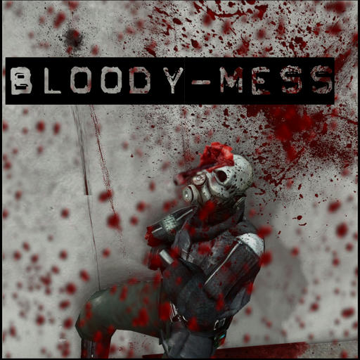 3D bloody mess for next gen universal blood splattering mod preview