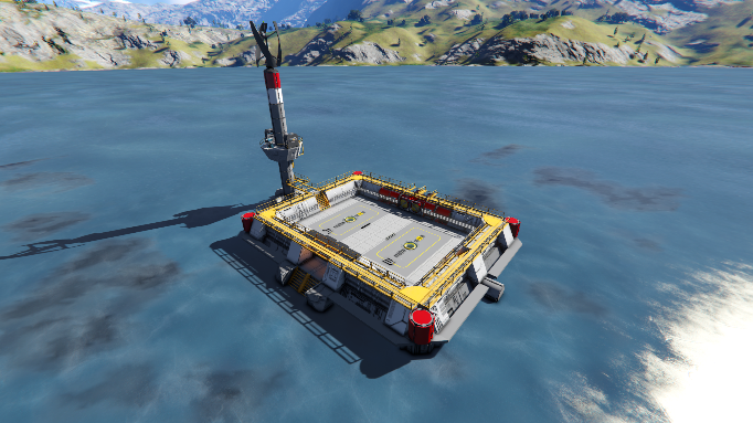 1x2 Imperial Pad