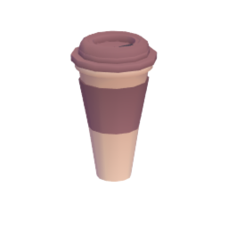Coffee Cup w/ Lid