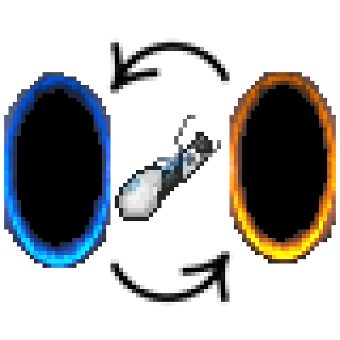 Portal Gun Color Swap – tModLoader Mod