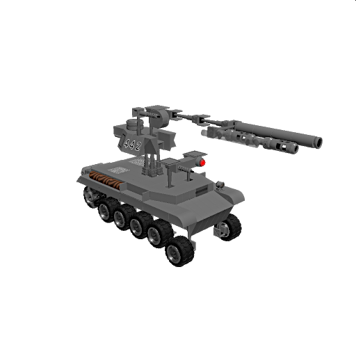 Panzer IV Ausf. F (by N.Phil)