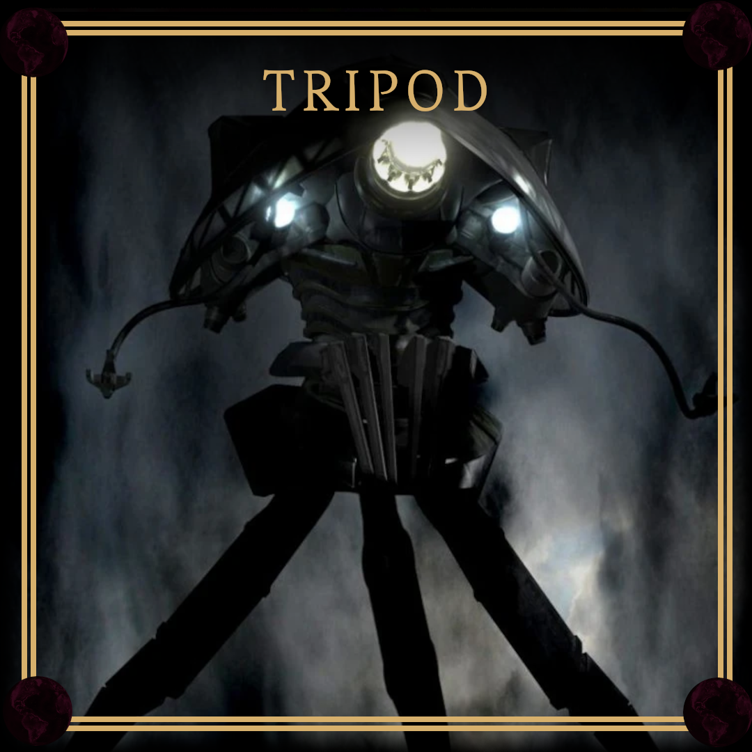 Custom Villainous - Tripod (War of the Worlds 2005)