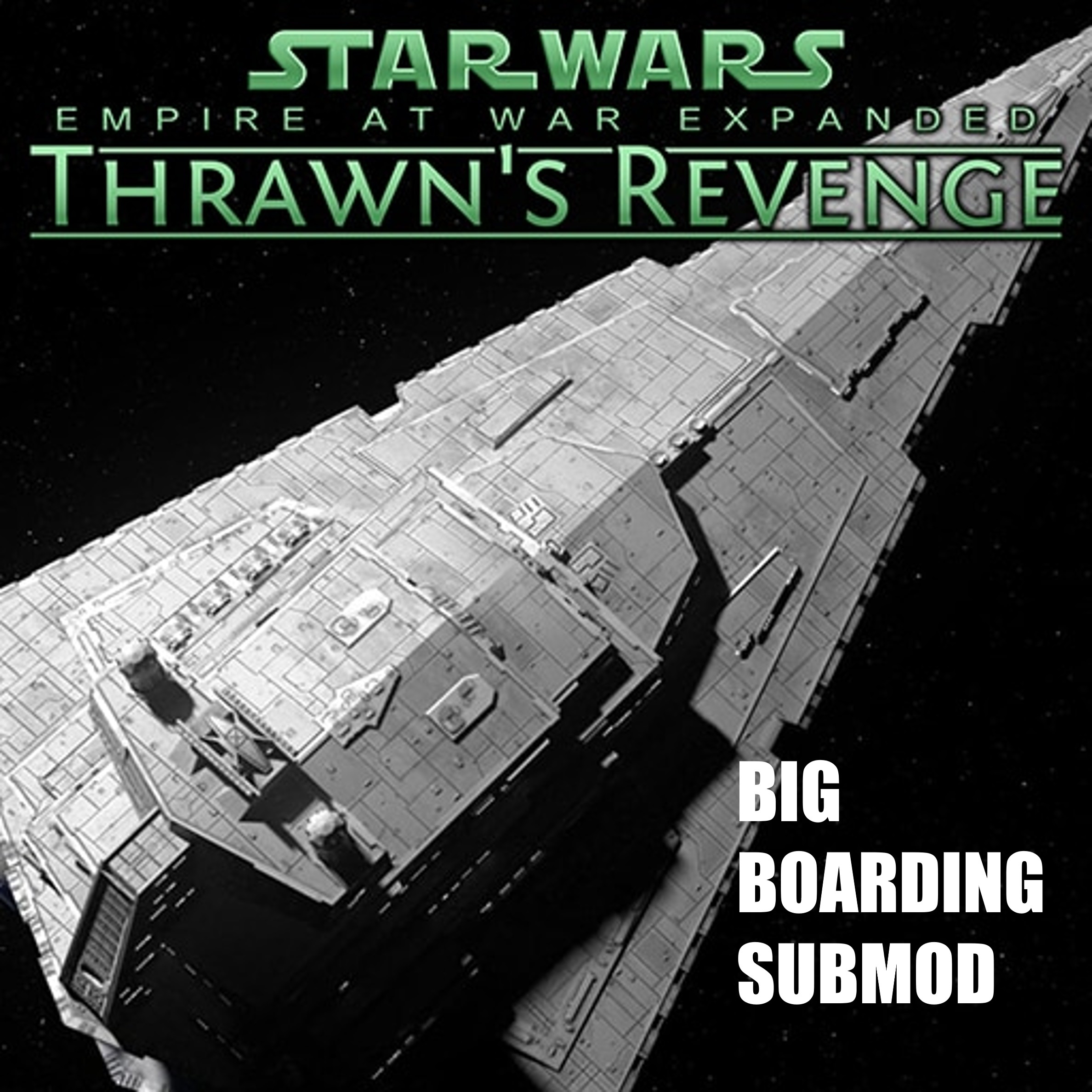 Big Boarding Submod (TR 3.5)