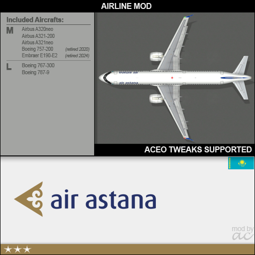 Air Astana preview
