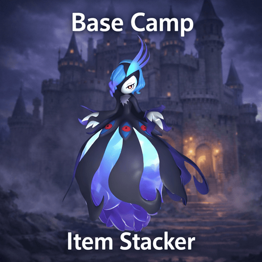 Base Camp Item Stacker