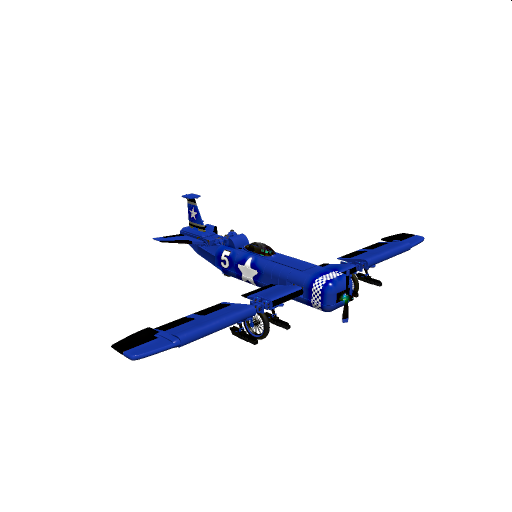 Vought F4U Corsair preview