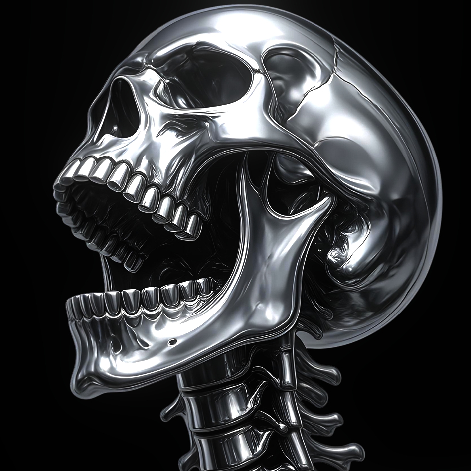 Skull Chrome - By: CroSsHaiR-> preview